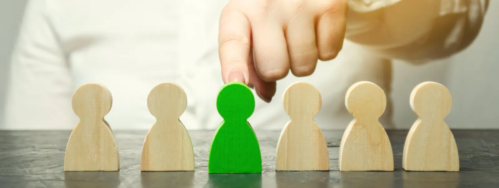 Business team working with Roots HR outsourcing